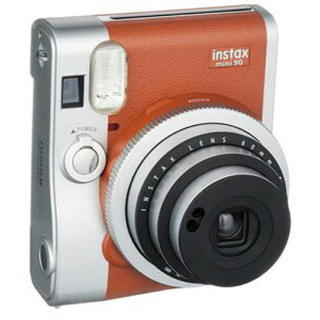 フジフイルム(富士フイルム)のinstax mini90 チェキ クラシック(フィルムカメラ)