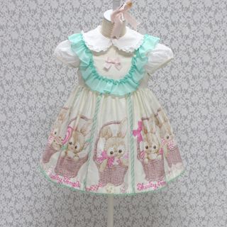 セール100%新品 Shirley Temple - シャーリーテンプル バスケット