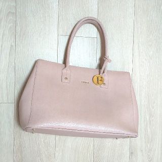 フルラ(Furla)の正規品 フルラ サフィアーノ レザートートバッグ☆春色☆ユーズド☆A4可能☆通勤(トートバッグ)