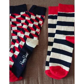 Happy Socks 靴下２足(ソックス)