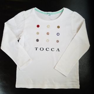 トッカ(TOCCA)のご専用です❗　新品、未使用　トッカ　トップス　110(Tシャツ/カットソー)