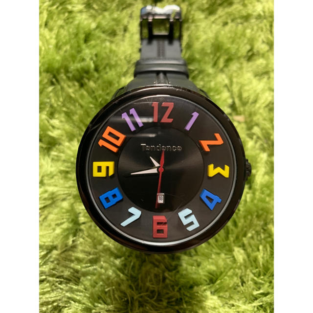 テンデンス ガリバーラウンド レインボー TY430610 腕時計