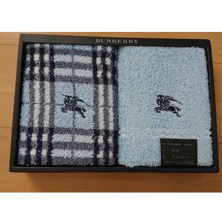 バーバリー(BURBERRY)のバーバリー フェイスタオル２枚セット(タオル/バス用品)