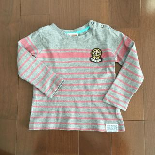 ブランシェス(Branshes)のロンT 90センチ 美品！　Branshes(Tシャツ/カットソー)