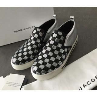 マークジェイコブス(MARC JACOBS)のさくらさく様専用 新品正規品日本未入荷サイズ早い者勝ち‼️マークジェイコブス (スリッポン/モカシン)