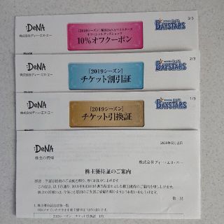 株式会社 DeNA  株主優待(ショッピング)