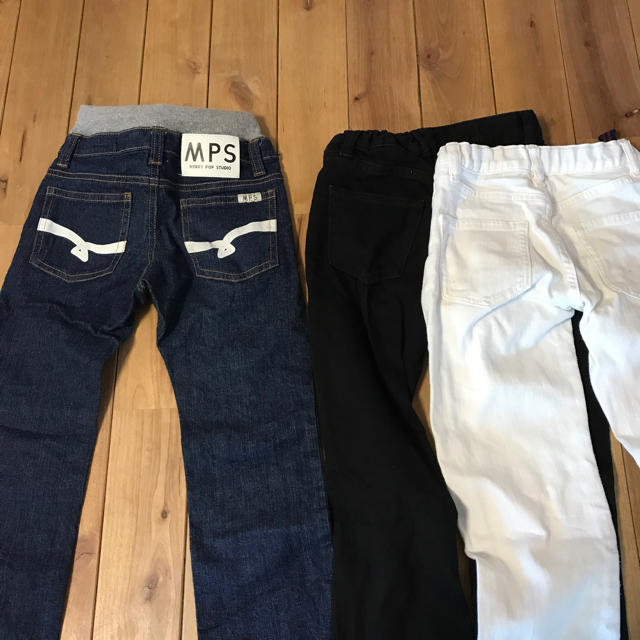 MPS(エムピーエス)のMPS ユニクロパンツまとめ売り 120 キッズ/ベビー/マタニティのキッズ服男の子用(90cm~)(パンツ/スパッツ)の商品写真