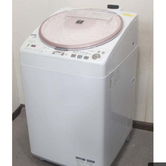 美品 SHARP 洗濯乾燥機 ES-TX810 プラズマクラスター
