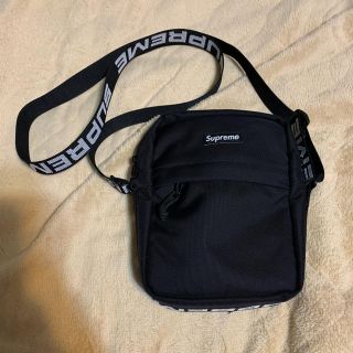 シュプリーム(Supreme)のsupreme 18ss shoulder Bag ショルダーバック black(ショルダーバッグ)