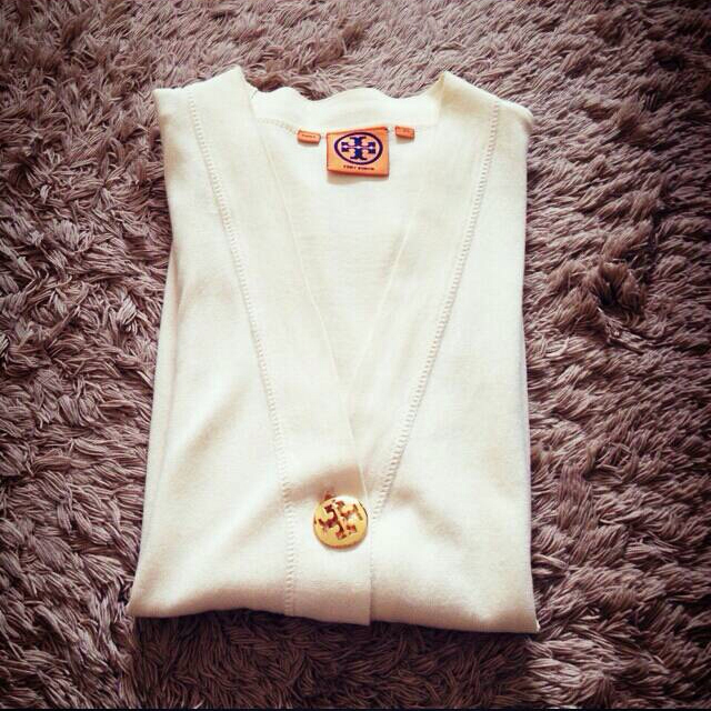 Tory Burch - トリーバーチコットンカーディガン