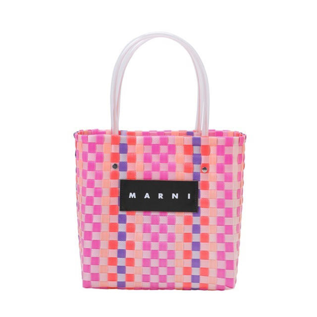 マルニ マーケット Marni Market ピクニックバッグ 新色