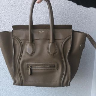 セリーヌ(celine)の【YU〜様専用出品】セリーヌ CELENE ラゲージ ミニ (ハンドバッグ)