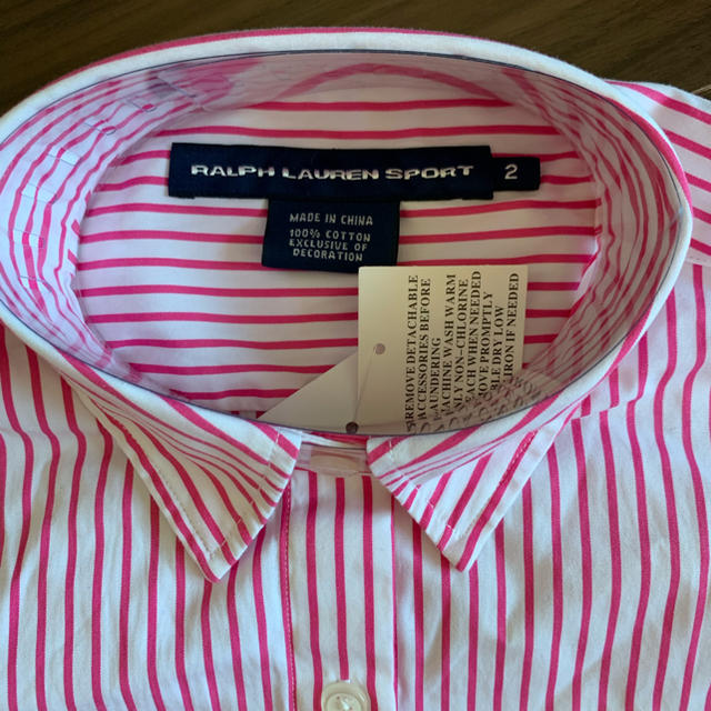 Ralph Lauren(ラルフローレン)の【新品タグ付き】ラルフローレンのシャツ レディースのトップス(シャツ/ブラウス(長袖/七分))の商品写真