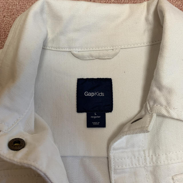 GAP Kids(ギャップキッズ)のGAP Gジャン デニムジャケット キッズ/ベビー/マタニティのキッズ服女の子用(90cm~)(ジャケット/上着)の商品写真