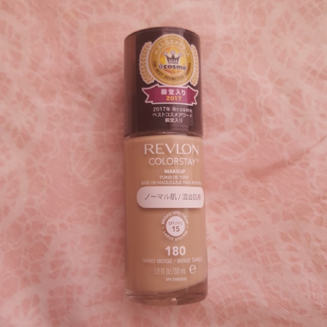 REVLON(レブロン)のレブロン　カラーステイ　メイクアップ　180 コスメ/美容のベースメイク/化粧品(ファンデーション)の商品写真