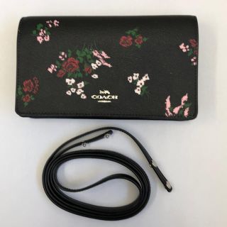 コーチ(COACH)のrinas様専用☆コーチ ウォレット ショルダー(財布)