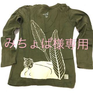 涅槃像 長袖シャツ(Tシャツ(長袖/七分))