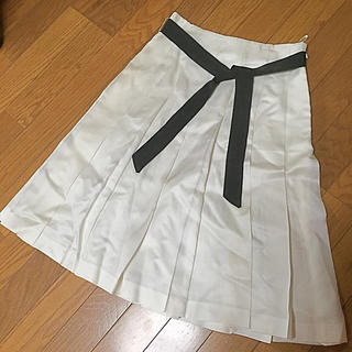 コムサデモード(COMME CA DU MODE)のコムサ☆Aラインスカート(ひざ丈スカート)