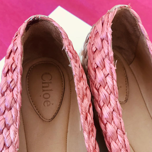 Chloe(クロエ)のchloe フラットシューズ レディースの靴/シューズ(その他)の商品写真