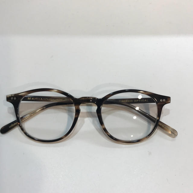 最新の激安 BEAUTY&YOUTH UNITED OPTICAL KANEKO ビューティアンドユース 金子眼鏡 - ARROWS サングラス/メガネ