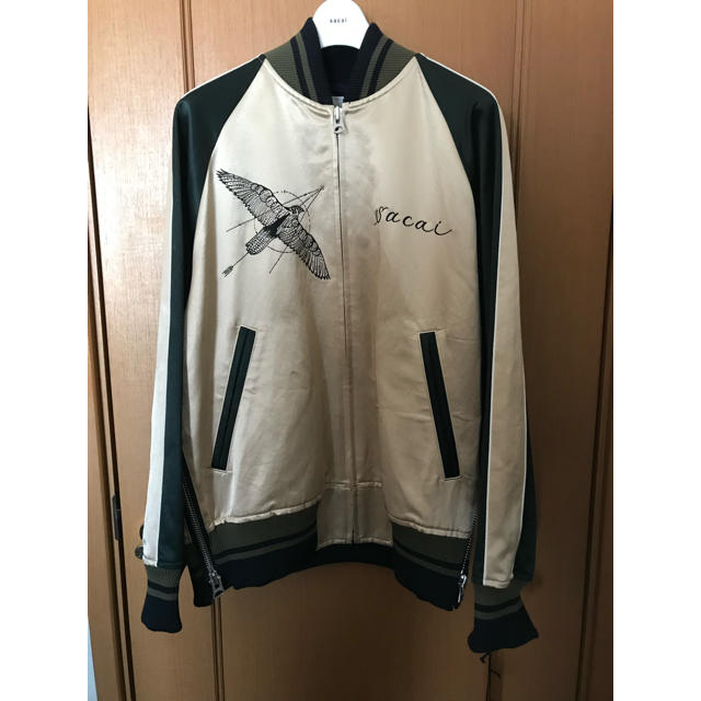 sacai(サカイ)のsacai dr.woo スカジャン サイズ1 メンズのジャケット/アウター(スカジャン)の商品写真