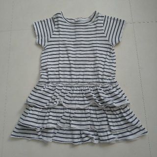 プチバトー(PETIT BATEAU)のプチバトー　ワンピース　18m/81cm(ワンピース)