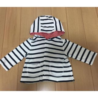 ベビーギャップ(babyGAP)のbabyGAP パーカー 70cm(ジャケット/コート)