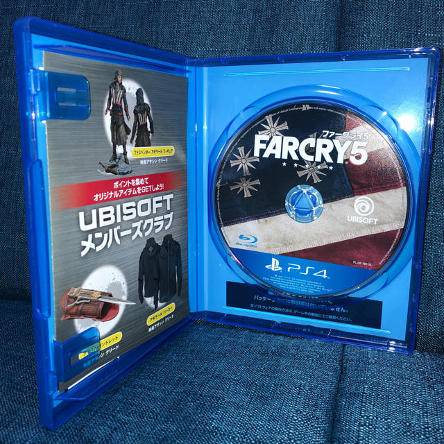 PlayStation4(プレイステーション4)の 【PS4】ファークライ5 far cry 5 中古 エンタメ/ホビーのゲームソフト/ゲーム機本体(家庭用ゲームソフト)の商品写真