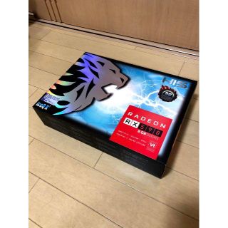 新品 AMD Radeon HIS RX590 8GB OCモデル(PCパーツ)