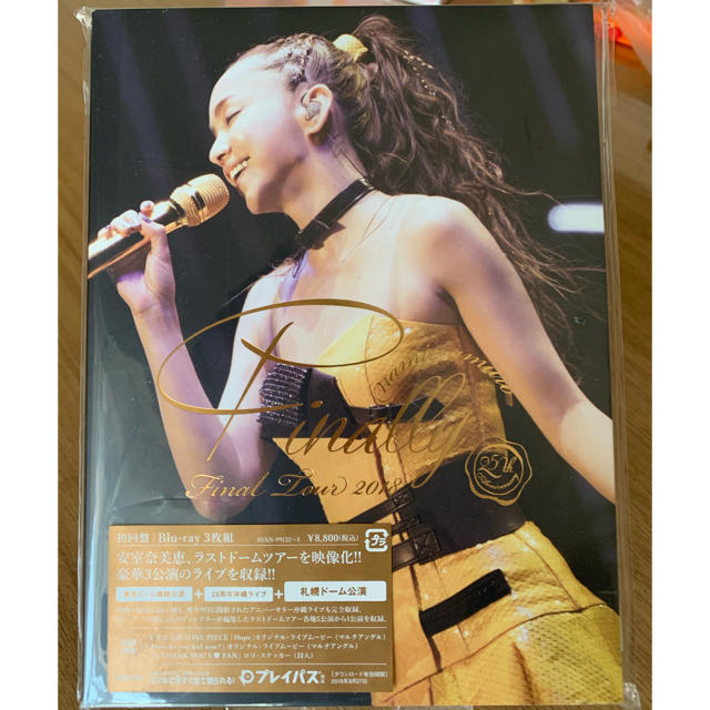 【新品・未開封・希少】安室奈美恵 Finally 札幌ドーム公演