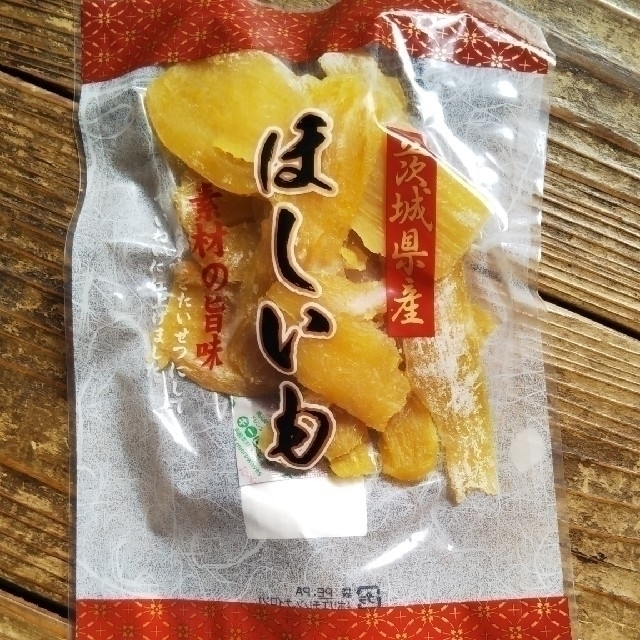 茨城県産★紅はるかの干し芋切り落とし 食品/飲料/酒の加工食品(乾物)の商品写真