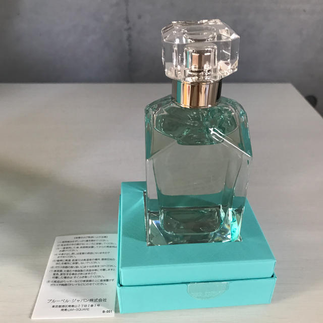 Tiffany&co☆ほぼ新品☆オード パルファム インテンス 75mlアイリスフラワーベースノート