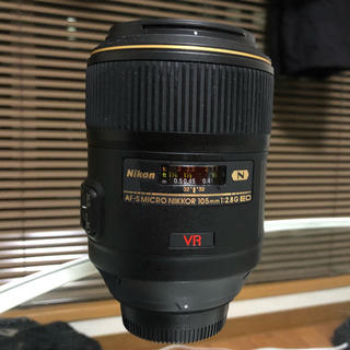 ニコン(Nikon)のAF-S VR Micro-Nikkor 105mm f/2.8G IF-ED(レンズ(単焦点))