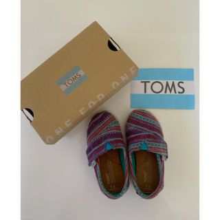 トムズ(TOMS)のTOMS 子供シューズ(スリッポン)