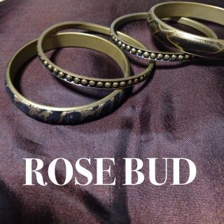 ローズバッド(ROSE BUD)のROSE BUD★バングル(ブレスレット/バングル)