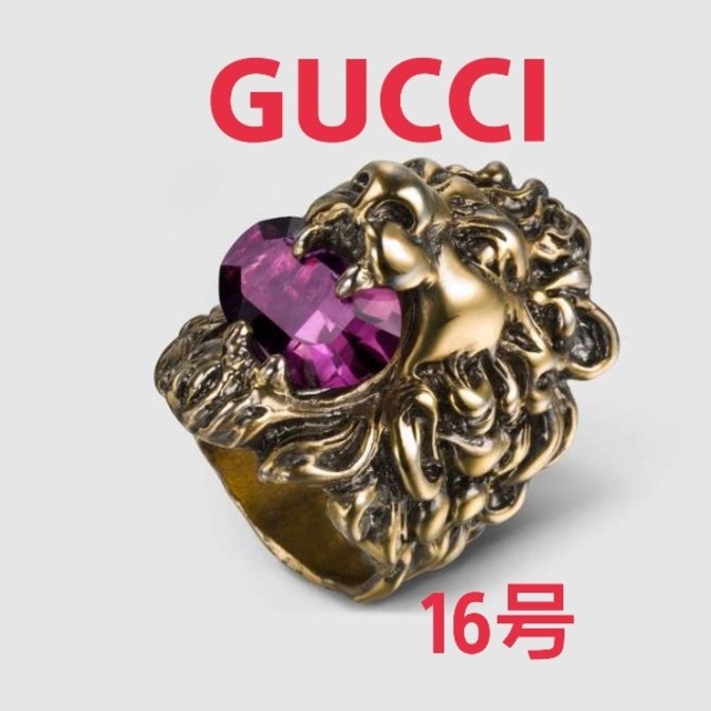 Gucci(グッチ)の【正規品】GUCCI リング メンズのアクセサリー(リング(指輪))の商品写真