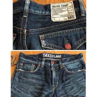 エドウィン(EDWIN)のEdwin Blue Trip Jeans FLARE size32(デニム/ジーンズ)