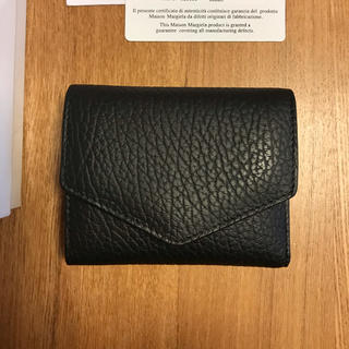 マルタンマルジェラ(Maison Martin Margiela)の新品未使用 メゾン マルジェラ 三つ折り財布(財布)