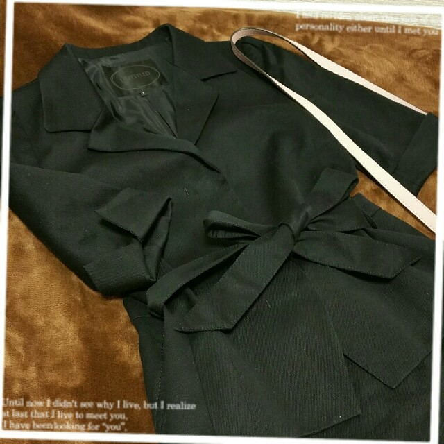 UNTITLED(アンタイトル)のアンタイトル　スーツ レディースのフォーマル/ドレス(スーツ)の商品写真
