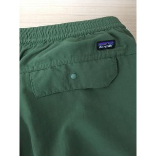 パタゴニア(patagonia)のパタゴニア  バギーズパンツ ロング カーキ M  (ワークパンツ/カーゴパンツ)