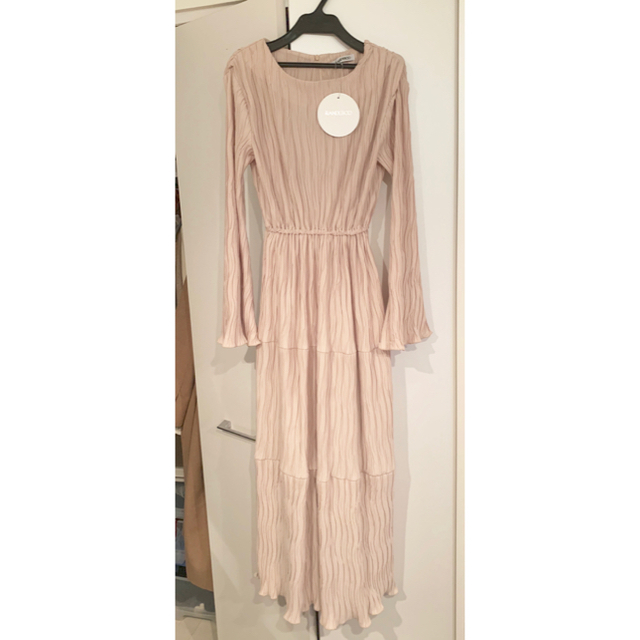 natural long dress RANDEBOO