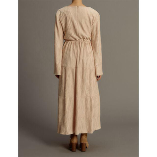 natural long dress RANDEBOO