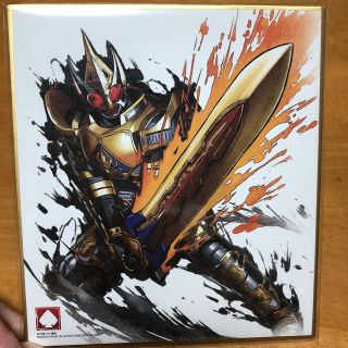 バンダイ(BANDAI)の仮面ライダー 色紙(印刷物)