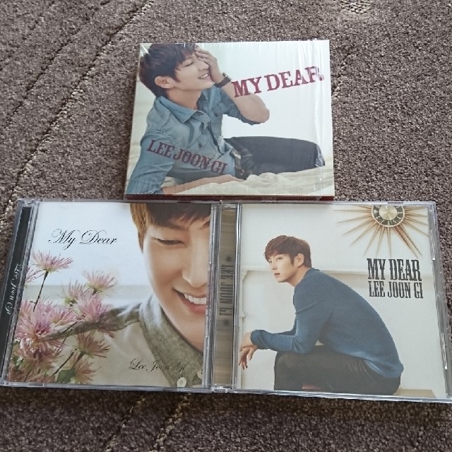 イ・ジュンギ MY DEAR CD 3タイプセット