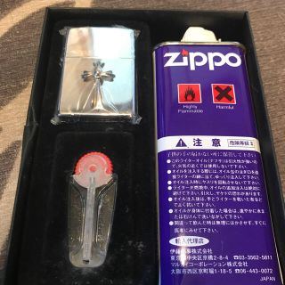 ジッポー(ZIPPO)のzippo クロス 新品未使用(タバコグッズ)