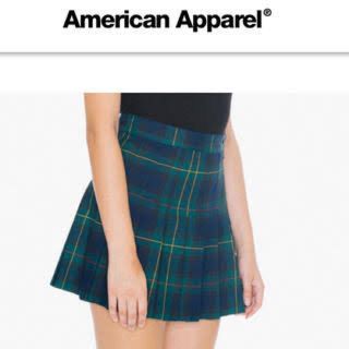 アメリカンアパレル(American Apparel)のAmerican Apparelのスカート(ミニスカート)