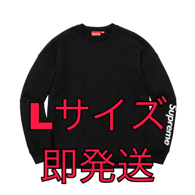 Lサイズ supreme Formula Crewneck Black 黒