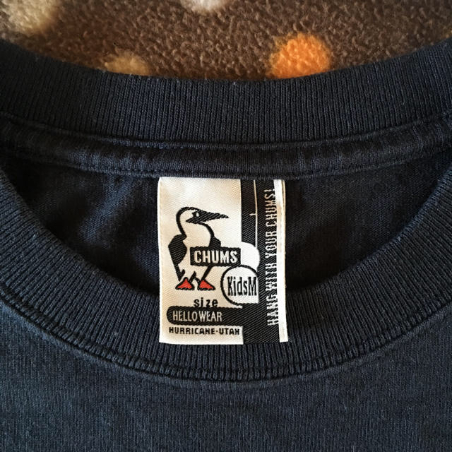 CHUMS(チャムス)のチャムス    キッズ半袖Ｔシャツ     値下げ キッズ/ベビー/マタニティのキッズ服男の子用(90cm~)(Tシャツ/カットソー)の商品写真