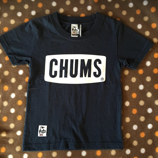 CHUMS(チャムス)のチャムス    キッズ半袖Ｔシャツ     値下げ キッズ/ベビー/マタニティのキッズ服男の子用(90cm~)(Tシャツ/カットソー)の商品写真