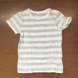 ムジルシリョウヒン(MUJI (無印良品))の無印 半袖Tシャツ(90)(Tシャツ/カットソー)